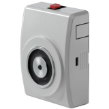 Haftmagnet inkl. Gegenplatte schwenkbar Gr. 05, hnl. lichtgrau RAL7035