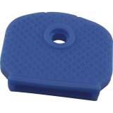 Kennkappe f�r Zylinderschl�ssel Kunststoff hellblau