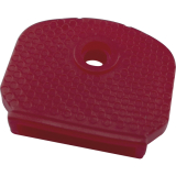 Kennkappe f�r Zylinderschl�ssel Kunststoff rot