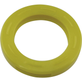 Kennring fr Zylinderschlssel mittel DM 25 mm, Kunststoff hellgrn