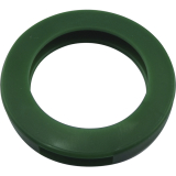 Kennringe gro� f�r Zylinderschl�ssel 29mm, Kunststoff dunkelgr�n