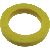Kennringe gro fr Zylinderschlssel 29mm, Kunststoff gelb