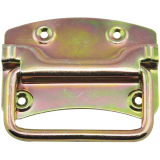 Kistengriff zum Aufschrauben schwere Ausfhrung 73x103 mm verzinkt