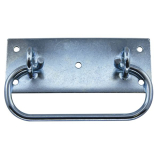 Kistengriff verzinkt 100 x 40 mm