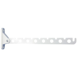 SECOTEC Kleiderlfter Kunststoff/Stahl wei SB-1