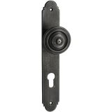 SCHRGHOFER Knopflangschild NEUMARKT, PZ88, Eisen alt gebrstet