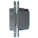 Trband K6700, universal, Zamak verchromt matt