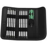 WERA Kombiklingen-Satz Vario 88/1 in Grtelfalttasche 11-teilig