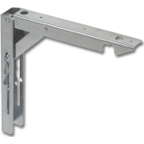 Konsole Klapponette klappbar ohne Sicherung, Tiefe 300 mm, verzinkt