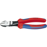 KNIPEX Kraft-Seitenschneider mit Feder DIN 5749 2K-Griff Lnge 180 mm