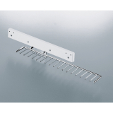 Krawattenauszug Karat, 130x90x540 mm, Stahl verchromt poliert