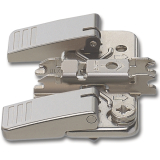 BLUM CLIP Kreuzmontageplatte, Stahl, INSERTA, HV: Exzenter, Distanz 0 mm