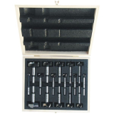 FISCH Kunstbohrerkassette Bohrer  10 - 50 mm 16-teilig