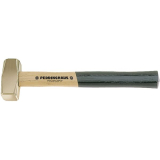PEDDINGHAUS Kupferhammer 1000 g mit Hickory Stiel