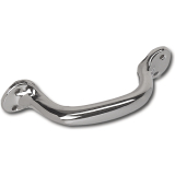 Ladengriff Sinon Breite 115 mm, H�he 27 mm, Stahl vernickelt