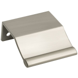 Ladengriff Alioth LA 32 mm, Breite 45 mm, Aluminium Edelstahl Effekt