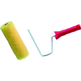 SCHULLER Lammfellroller komplett mit Bgel und Lamfellwalze Lnge 250 mm