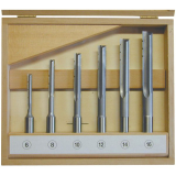 STERN Langlochbohrer Kassette SP Bohrer  6 - 16 mm 6 teilig