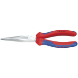 KNIPEX Langschnabelzange DIN 5745 gerade 2K-Griff Lnge 200 mm