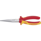 KNIPEX VDE-Langschnabelzange DIN 5745 gerade Lnge 160 mm