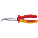 KNIPEX VDE-Langschnabelzange DIN 5745 gebogen Lnge 200 mm