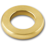Laufring fr Konstruktionsbnder, f. Stift 14 mm, Auen  24 mm, Messing blank