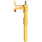 Leimpumpe Easy Pump Gre 2 mit Adapter fr 30 kg Gebinde