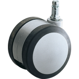 HETTICH SYSTEMA TOP 2000 Lenkrolle mit Feststeller, Rollen � 75 mm