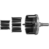 BOSCH Lochs�gen Set Bohr � 46 - 81 mm f�r Holz und Kunststoff 6-teilig