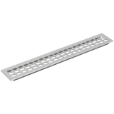 Lftungsgitter Lnge 2000 mm, Breite 100 mm, Aluminium bronze eloxiert