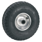 Luftrad 260 x 85 x 20 mm mit Stahlfelge Nabe 75mm