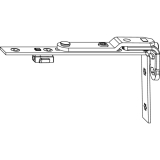 MACO Winkel-Drehband oben, aufschraubbar fr PVC, 120 kg (52462)