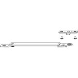 MACO Drehbegrenzung Holz Eurofalz, FFB 240-1300 mm (101517)