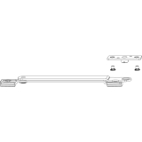 MACO Drehbegrenzung Holz Euronut, FFB 240-1300 mm (101518)