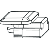 MACO Flgelauflauf 2-flg. fr Schlieteil iS (355615)