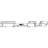 MACO Kippschlieteil, Falzluft 12 mm, Euronut 6/8/4, links/rechts (33932)