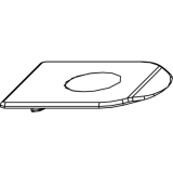 MACO Anbohrschutz f. Getriebe, gehrtet, Dornma 15 mm (207434)