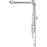 MACO MM Eckumlenkung senkrecht 1 iS (222208)