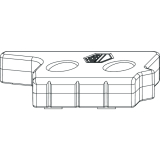 MACO MM Hebeteil rechts, Falzluft 12 mm, Eurofalz 24 mm, 13V (356333)