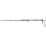 MACO MM Winkelbandschere 180 kg, Gr. 600, 12/20-13, wei, links (223651)