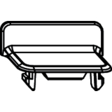 MACO Befestigungsklammer fr Stulpflgelgetriebe Euronut (94035)