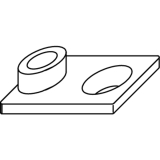 MACO-TRONIC MT Adapter mit Kontaktgeber (57425)