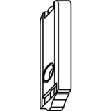 MACO MM Trschnapper fr Holz/PVC, silber (201168)