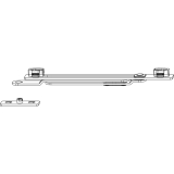 MACO Drehbegrenzung Multi Power, Holz Eurofalz, FFB 330-1400 mm, 180kg (103623)