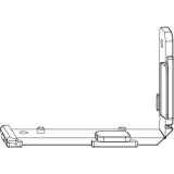 MACO Multi Power Unterlage Typ 09, rechts unten/links oben, grau (364174)