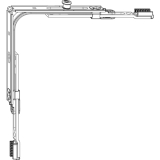 MACO MM Eckumlenkung 1 iS (222201)