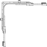 MACO MM Eckumlenkung kurz 1 iS (222203)