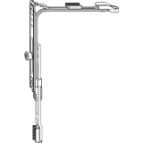 MACO MM Eckumlenkung kurz 1 iS (222203)