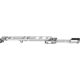 MACO MM Endverschluss oben/unten 180, ohne Zapfen (212213)