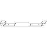 MACO SKB-SE/Z Rastplattengarnitur, Falzluft 12 mm, Eurofalz 18 mm (455711)